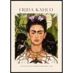 Plakat Frida Kahlo - Portrait