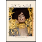 Plakat Gustav Klimt - Judith