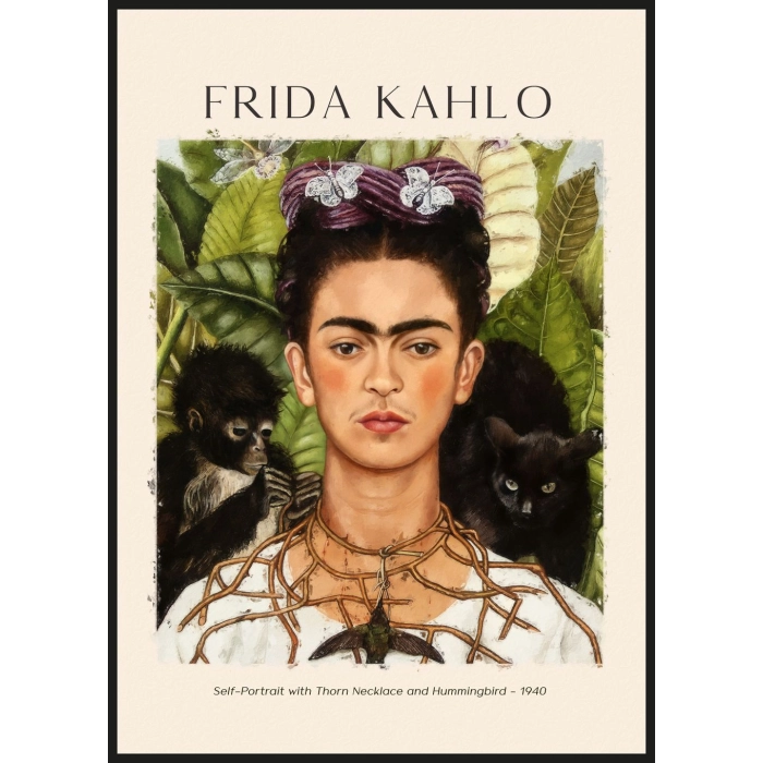 Plakat Frida Kahlo - Portrait