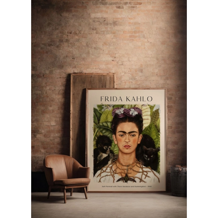 Plakat Frida Kahlo - Portrait