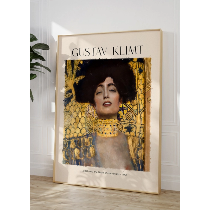 Plakat Gustav Klimt - Judith